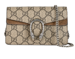 Super Mini Dionysus, Canvas/Suede, Brown, 525040, B, 2*